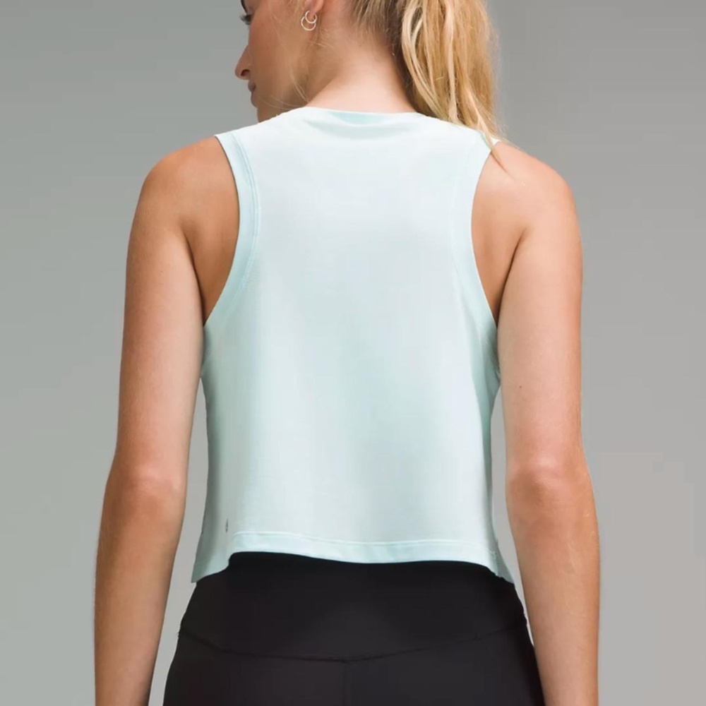Lululemon Ultralight Waist-Length Tank Top - Storm Teal - Picture 6 of 7